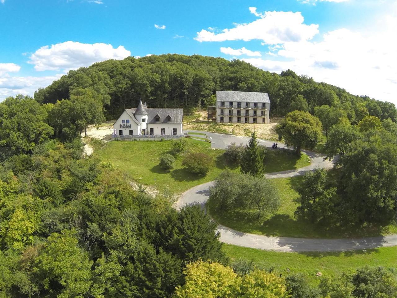 Logis Hotel-Restaurant Imago La Roche-Clermault Exteriör bild